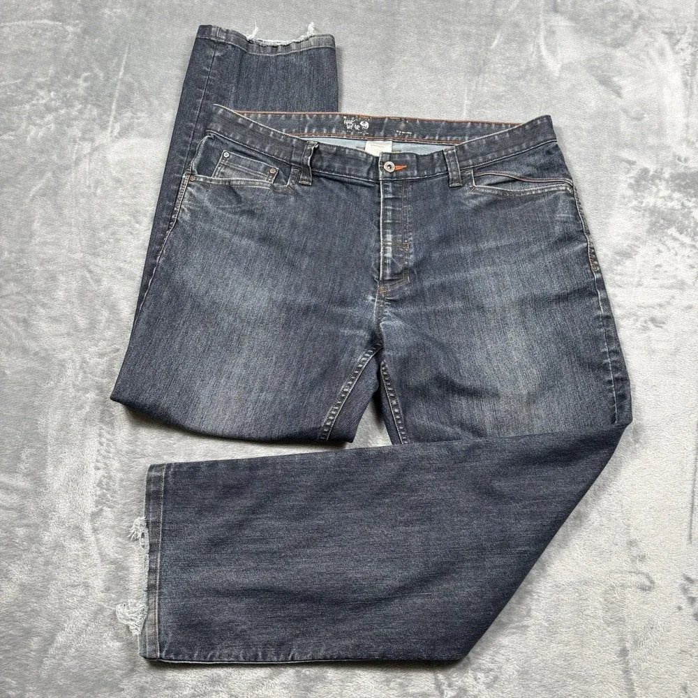 Mountain Hardware Men's Stretchstone Denim Jean Pants Dark Wash Size 38x30